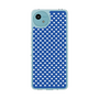 Slim Protection Case［ Small Dot - Blue ］