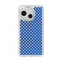 Slim Protection Case［ Small Dot - Blue ］