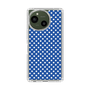 Slim Protection Case［ Small Dot - Blue ］