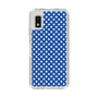 Slim Protection Case［ Small Dot - Blue ］