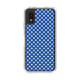 Slim Protection Case［ Small Dot - Blue ］