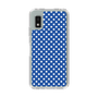 Slim Protection Case［ Small Dot - Blue ］