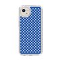 Slim Protection Case［ Small Dot - Blue ］