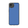 Slim Protection Case［ Small Dot - Blue ］