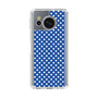 Slim Protection Case［ Small Dot - Blue ］