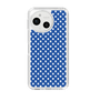 Slim Protection Case［ Small Dot - Blue ］