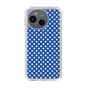 Slim Protection Case［ Small Dot - Blue ］