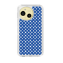 Slim Protection Case［ Small Dot - Blue ］