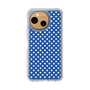 Slim Protection Case［ Small Dot - Blue ］