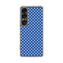 Slim Protection Case［ Small Dot - Blue ］