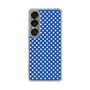 Slim Protection Case［ Small Dot - Blue ］
