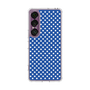 Slim Protection Case［ Small Dot - Blue ］