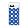 Slim Protection Case［ Small Dot - Blue ］