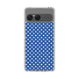 Slim Protection Case［ Small Dot - Blue ］