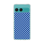 Slim Protection Case［ Small Dot - Blue ］
