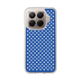 Slim Protection Case［ Small Dot - Blue ］