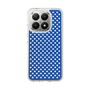 Slim Protection Case［ Small Dot - Blue ］