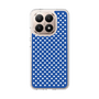 Slim Protection Case［ Small Dot - Blue ］