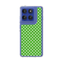 Slim Protection Case［ Small Dot - Green ］