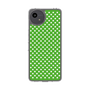 Slim Protection Case［ Small Dot - Green ］