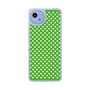 Slim Protection Case［ Small Dot - Green ］