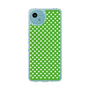 Slim Protection Case［ Small Dot - Green ］