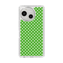 Slim Protection Case［ Small Dot - Green ］