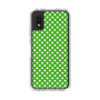 Slim Protection Case［ Small Dot - Green ］