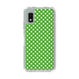 Slim Protection Case［ Small Dot - Green ］