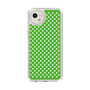 Slim Protection Case［ Small Dot - Green ］