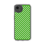 Slim Protection Case［ Small Dot - Green ］