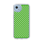 Slim Protection Case［ Small Dot - Green ］