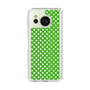 Slim Protection Case［ Small Dot - Green ］