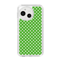Slim Protection Case［ Small Dot - Green ］