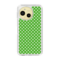 Slim Protection Case［ Small Dot - Green ］