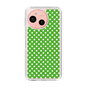 Slim Protection Case［ Small Dot - Green ］