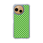 Slim Protection Case［ Small Dot - Green ］