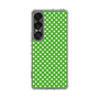 Slim Protection Case［ Small Dot - Green ］