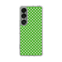 Slim Protection Case［ Small Dot - Green ］