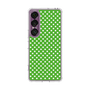 Slim Protection Case［ Small Dot - Green ］