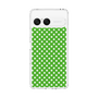 Slim Protection Case［ Small Dot - Green ］