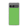 Slim Protection Case［ Small Dot - Green ］