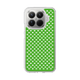 Slim Protection Case［ Small Dot - Green ］