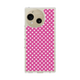 Slim Protection Case［ Small Dot - Pink ］