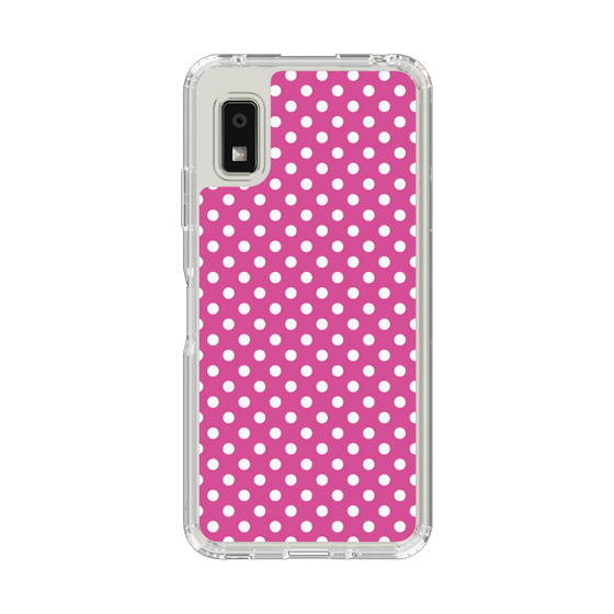 Slim Protection Case［ Small Dot - Pink ］
