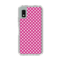 Slim Protection Case［ Small Dot - Pink ］