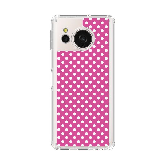 Slim Protection Case［ Small Dot - Pink ］