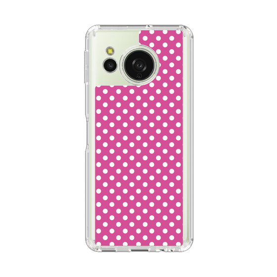 Slim Protection Case［ Small Dot - Pink ］