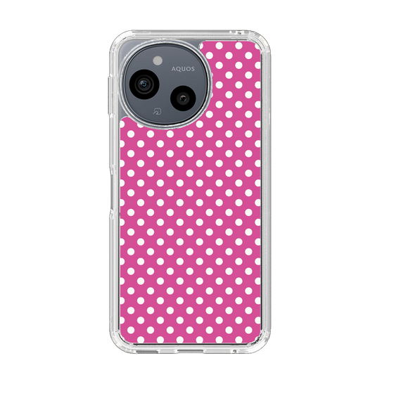 Slim Protection Case［ Small Dot - Pink ］