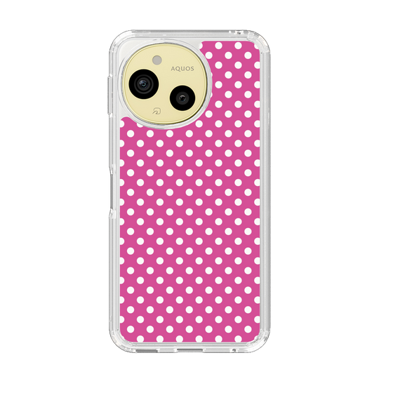 Slim Protection Case［ Small Dot - Pink ］